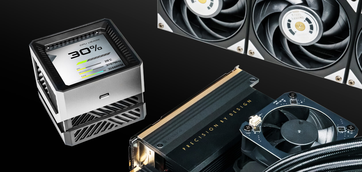 4SET-MAGNETIC WATER BLOCK